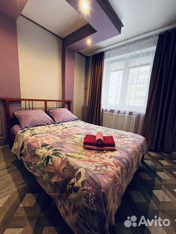 

1-к. квартира, 40 м², 2 кровати