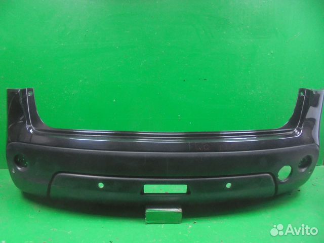 Бампер задний Nissan Qashqai J10 06-13 г