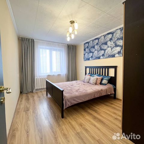 

3-к. квартира, 57 м², 3 кровати
