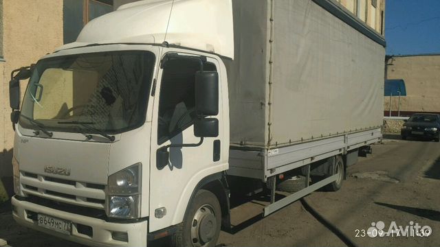 Грузоперевозки до 6 тонн до 40 кубов