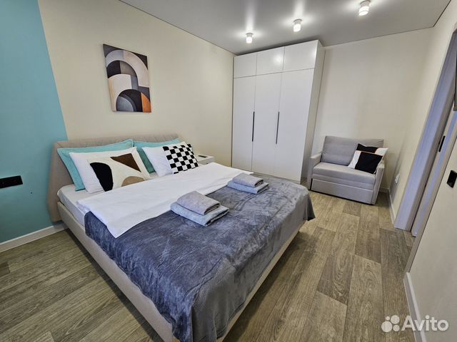

2-к. квартира, 45 м², 4 кровати