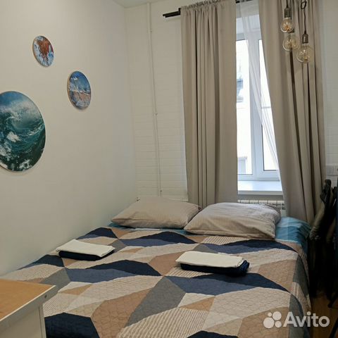 

Квартира-студия, 12 м², 1 кровать