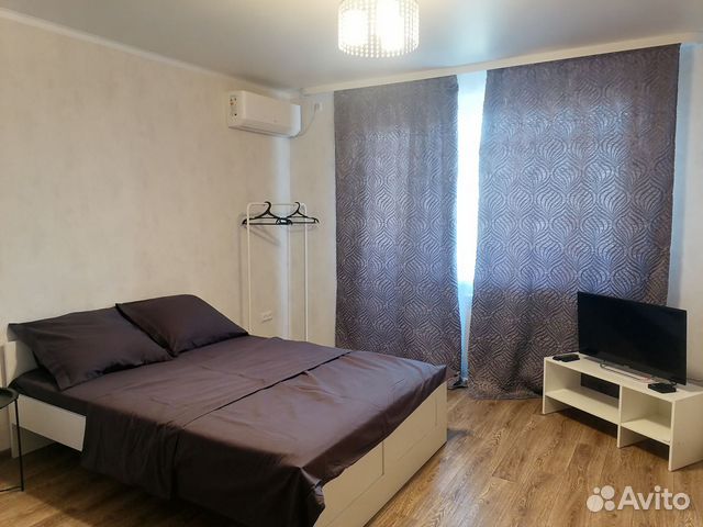 

1-к. квартира, 31 м², 2 кровати