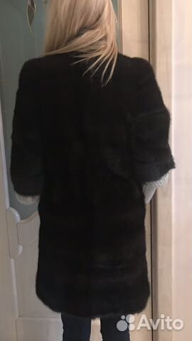 Шуба норковая
