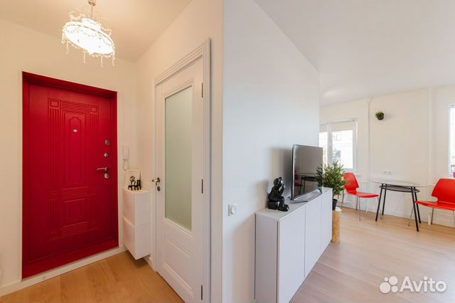 

1-к. квартира, 33 м², 2 кровати