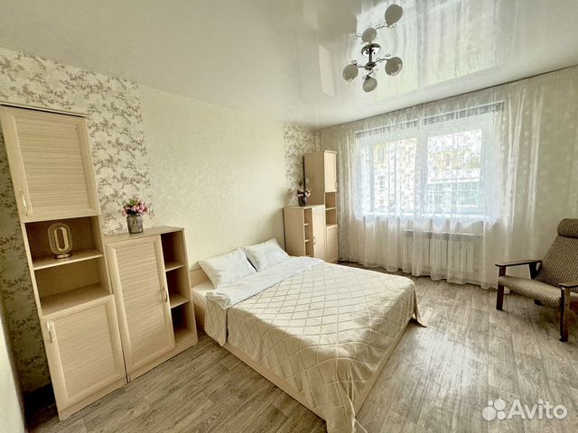 

1-к. квартира, 40 м², 1 кровать