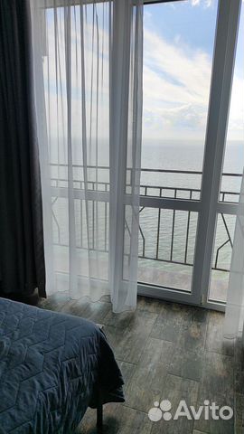 

Квартира-студия, 33 м², 2 кровати