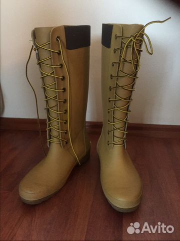 Новые резиновые сапоги Timberland 37 размер Новые резиновые сапоги Timberland 37 размер