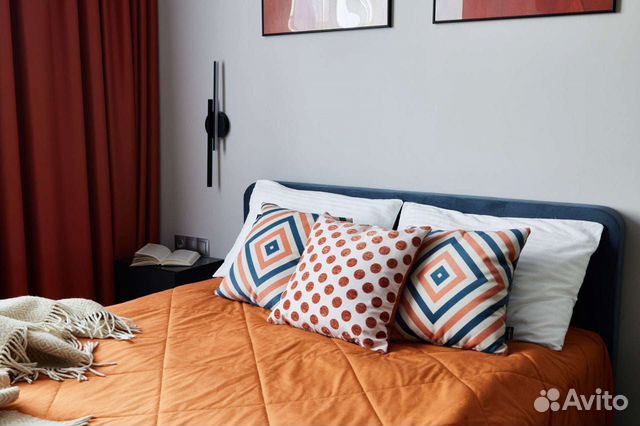 

Квартира-студия, 24,9 м², 2 кровати