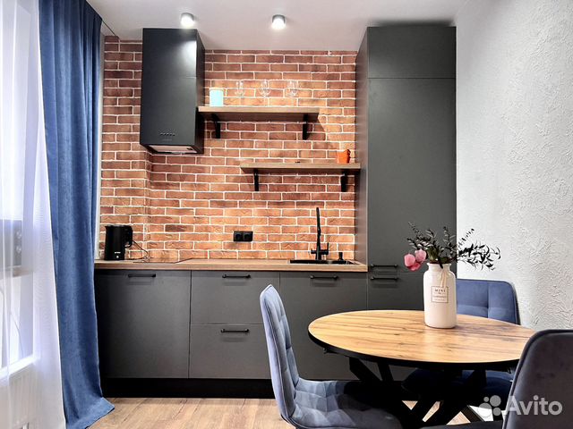 

1-к. квартира, 40 м², 2 кровати