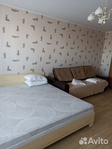 

1-к. квартира, 45 м², 1 кровать