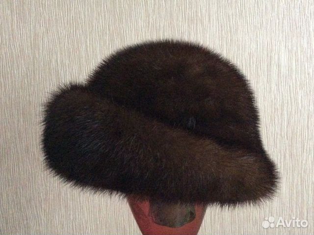 Норковая шапка «Русский мех»