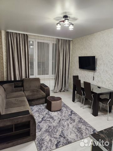 

1-к. квартира, 40 м², 2 кровати