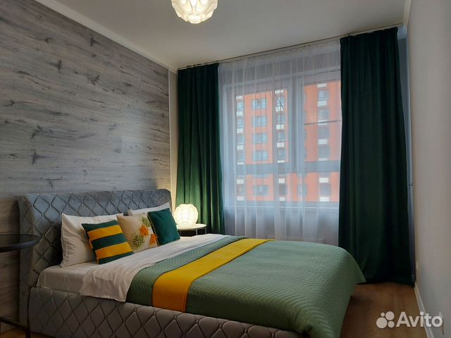 

1-к. квартира, 39 м², 2 кровати