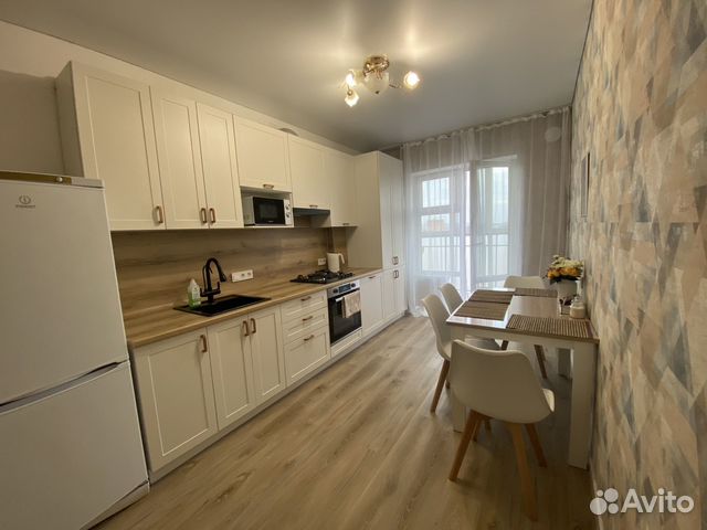 

1-к. квартира, 42 м², 2 кровати