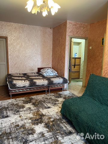 

1-к. квартира, 31,4 м², 2 кровати