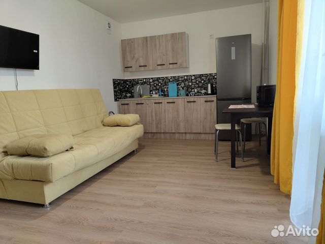 

Квартира-студия, 23 м², 2 кровати