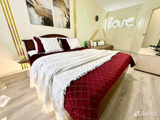 

1-к. квартира, 42,2 м², 2 кровати