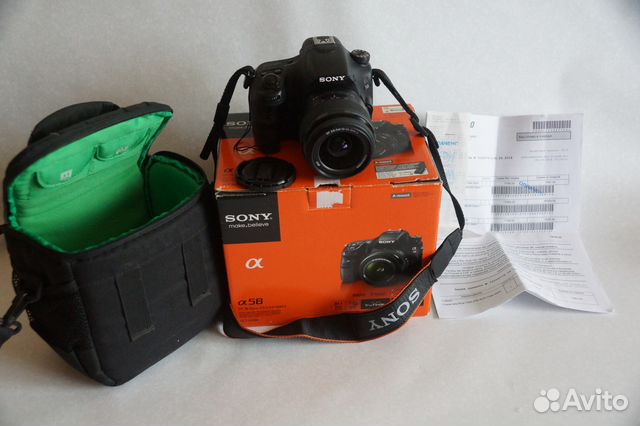 Sony Alpha SLT-A58