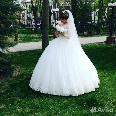 Отпаривание свадебного платья