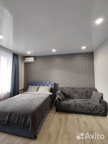 

1-к. квартира, 42 м², 2 кровати