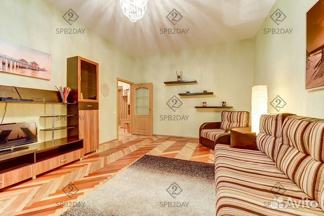 2-к квартира, 65 м², 3/3 эт.