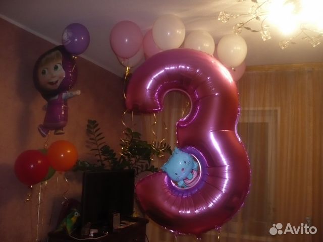 Гелиевые шары и воздушные шарики с доставкой