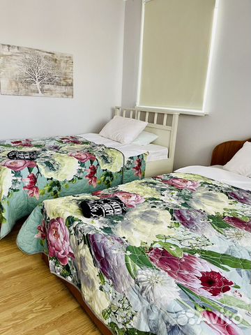 

2-к. квартира, 58 м², 5 кроватей