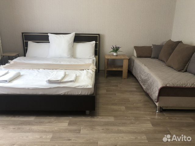 

1-к. квартира, 45 м², 2 кровати