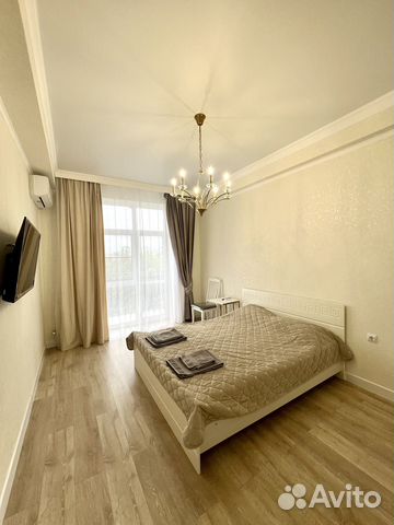 

1-к. квартира, 45 м², 2 кровати