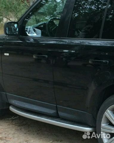 Пороги на Range Rover Sport Пороги на Range Rover Sport