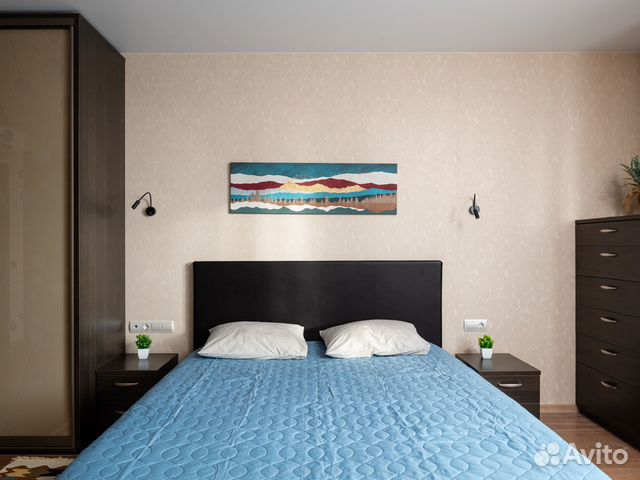 

1-к. квартира, 50 м², 2 кровати
