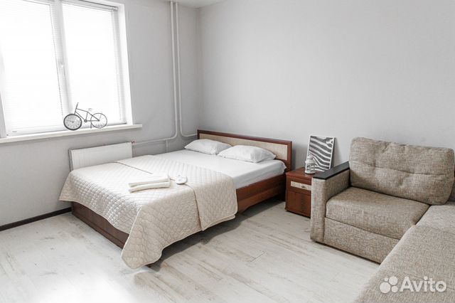 

1-к. квартира, 41 м², 2 кровати