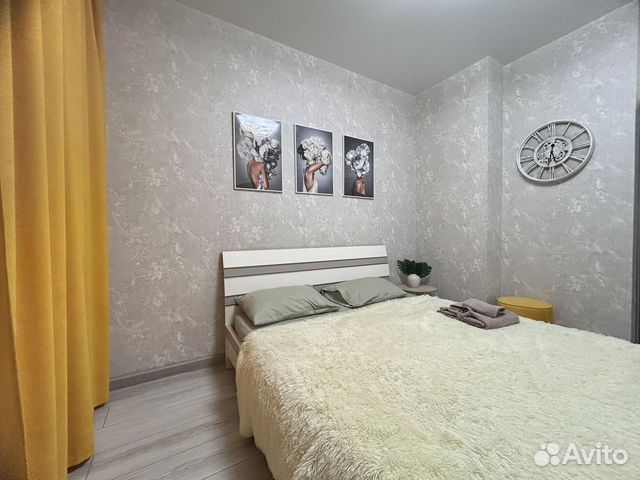 

Квартира-студия, 22 м², 1 кровать