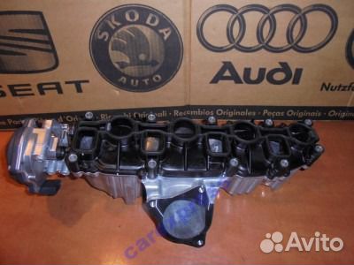Впускной коллектор Audi 2.0 TDI Впускной коллектор Audi 2.0 TDI