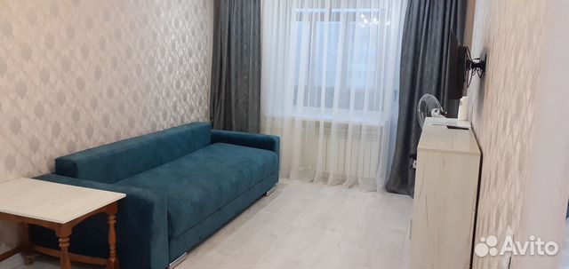 

1-к. квартира, 30 м², 2 кровати