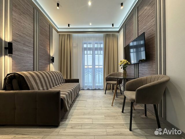 

3-к. квартира в апарт-отеле, 69 м², 3 кровати