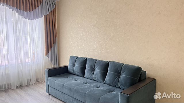 

1-к. квартира, 37 м², 2 кровати