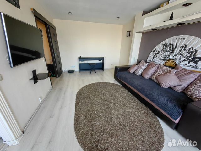 

2-к. квартира, 65 м², 3 кровати