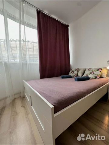 

Квартира-студия, 28,5 м², 2 кровати