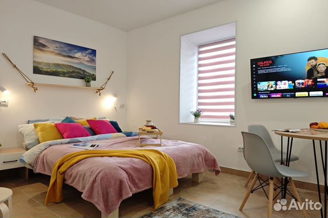 

Квартира-студия, 20 м², 2 кровати