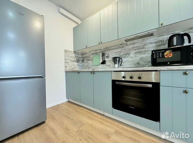 

1-к. квартира, 43 м², 2 кровати