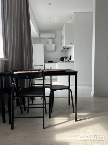 

Квартира-студия, 40 м², 2 кровати
