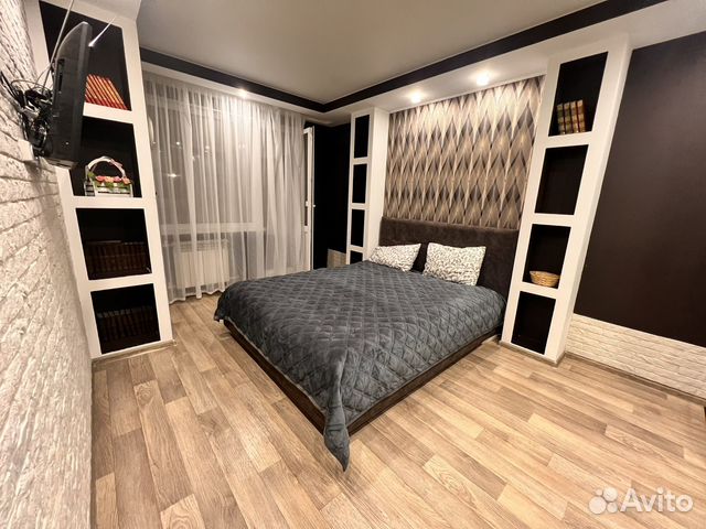 

1-к. квартира, 47 м², 4 кровати