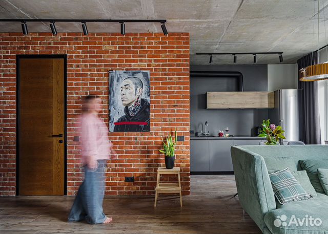 

Квартира-студия, 37 м², 2 кровати