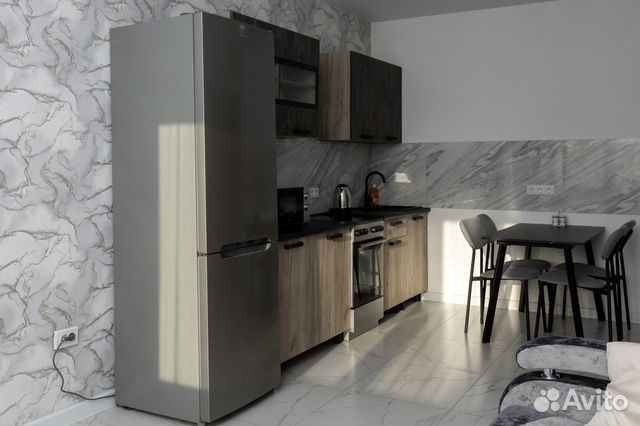 

1-к. квартира, 45 м², 2 кровати