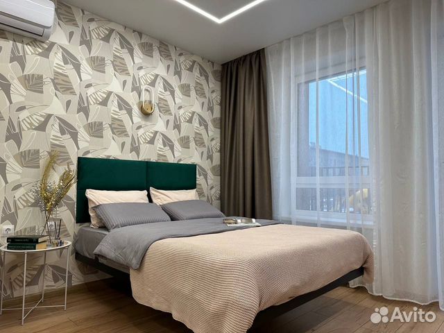 

Квартира-студия, 27,4 м², 2 кровати