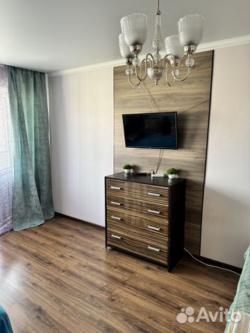 

1-к. квартира, 38 м², 2 кровати
