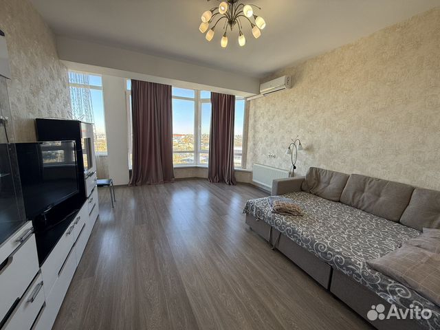 

1-к. квартира, 52 м², 1 кровать