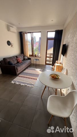 

Квартира-студия, 25 м², 1 кровать